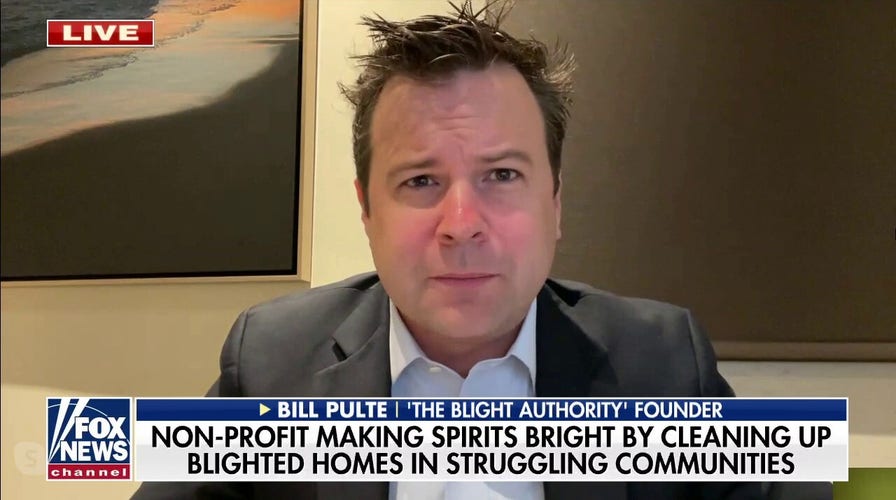 Nonprofit cleans up abandoned homes in struggling communities