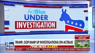 Trump directs DOJ to probe Democrats' top fundraising platform