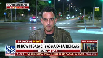 Top Israeli commander says aid is getting to where battle is unfolding in Gaza