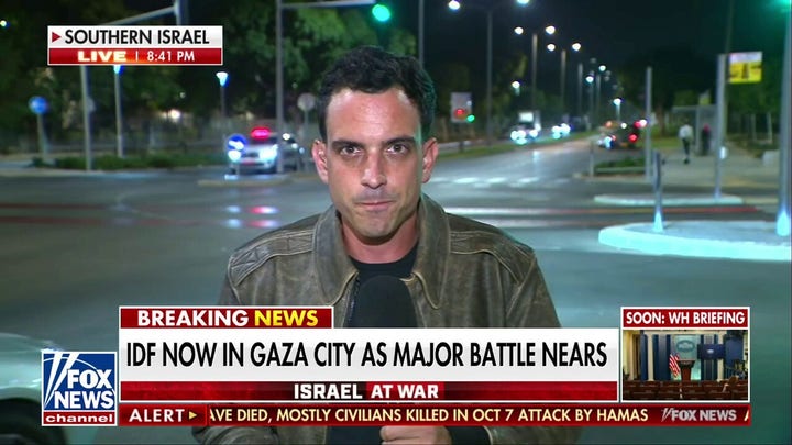Top Israeli commander says aid is getting to where battle is unfolding in Gaza