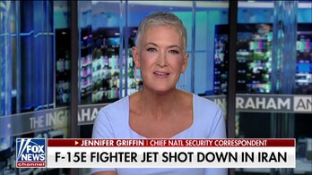 US forces continue urgent search through the night for downed pilot in Iran