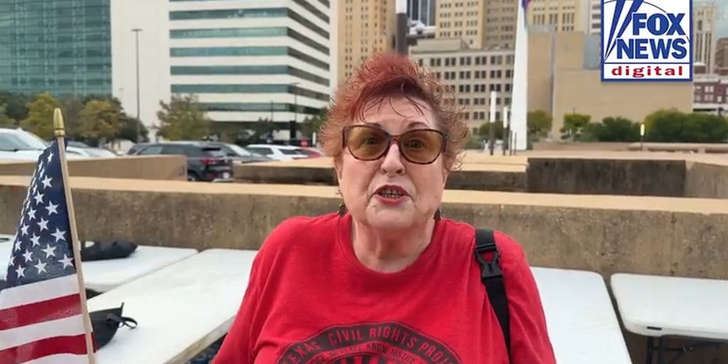 Anti-Trump protesters blast president, GOP at Dallas rally: ‘You cannot be a Christian’ and follow Trump | Fox News Video