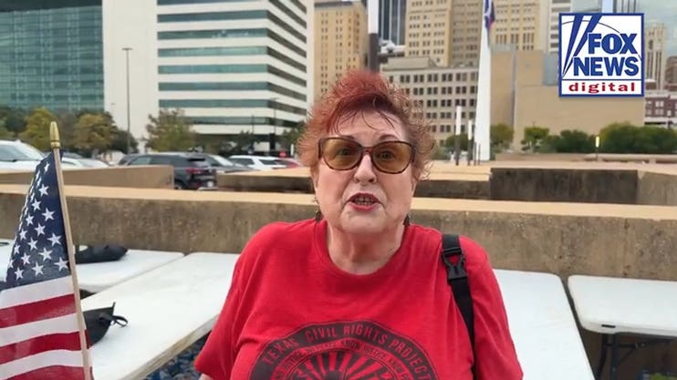Anti-Trump protesters blast president, GOP at Dallas rally: ‘You cannot be a Christian’ and follow Trump