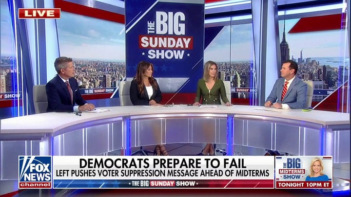 Dems' voter suppression narrative blown away by record early voters 