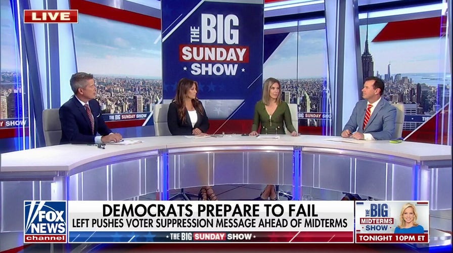 Dems' voter suppression narrative blown away by record early voters 