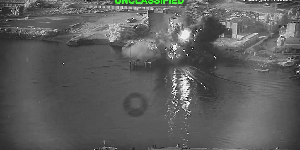 US deploys naval drone in combat for first time, striking Iranian submarine, port