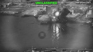 US deploys naval drone in combat for first time, striking Iranian submarine, port