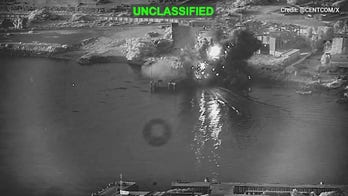 US deploys naval drone in combat for first time, striking Iranian submarine, port