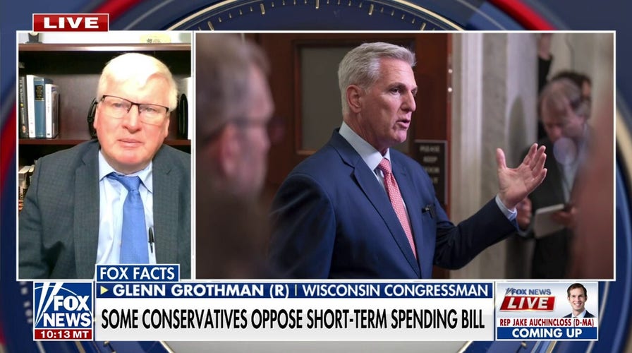 McCarthy cannot get the votes to pass southern border provisions: Rep. Glenn Grothman