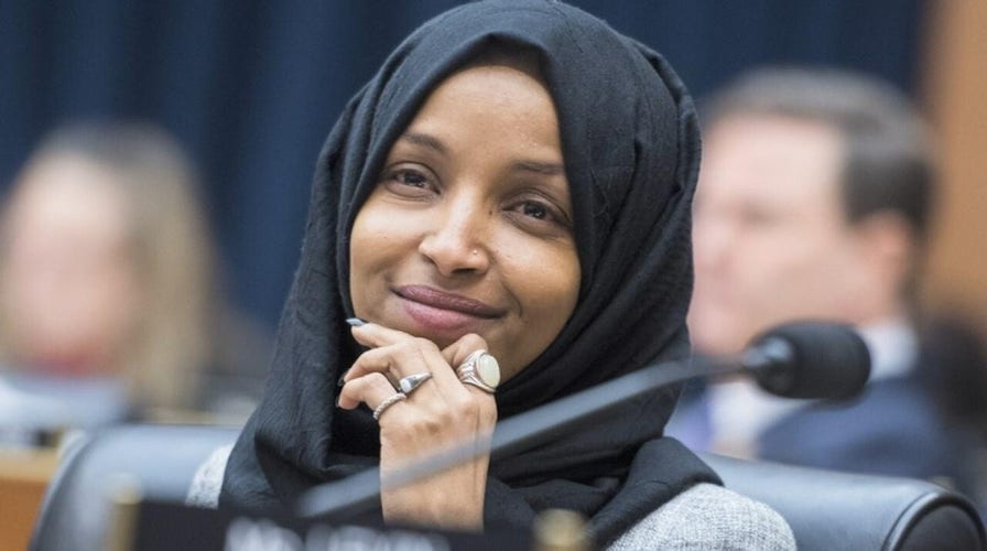 Ilhan Omar equates US to Hamas, the Taliban