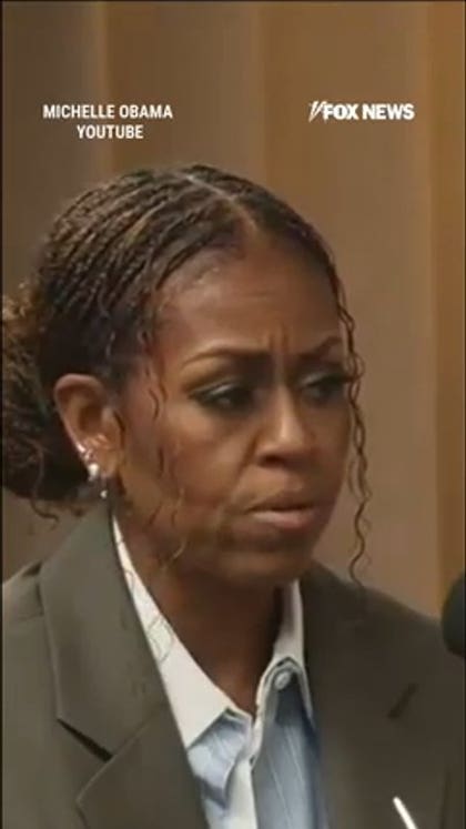 Michelle Obama, Sharon Stone exchange BIZARRE jokes about male pregnancy