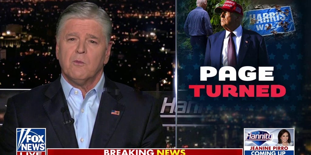 Sean Hannity: Under Trump, America's core principles will be restored