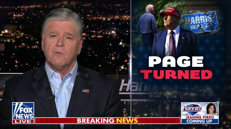 Sean Hannity: Under Trump, America's core principles will be restored