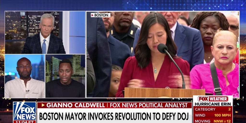 Boston Mayor Wu has 'clearly decided to lean into the virtue-signaling': Gianno Caldwell