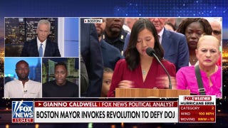 Boston Mayor Wu has 'clearly decided to lean into the virtue-signaling': Gianno Caldwell