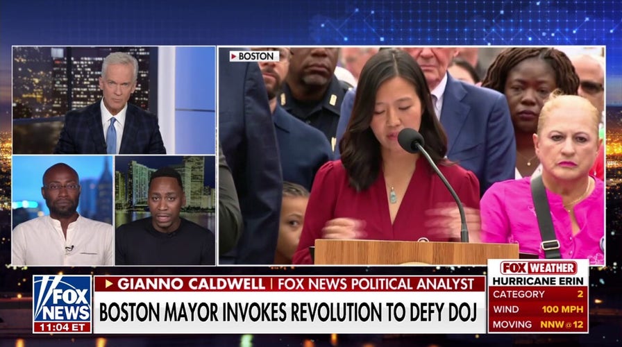 Boston Mayor Wu has 'clearly decided to lean into the virtue-signaling': Gianno Caldwell
