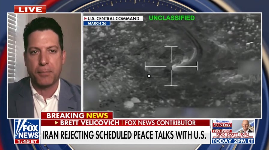 Iran rejects peace talks as US military set to enforce maritime order