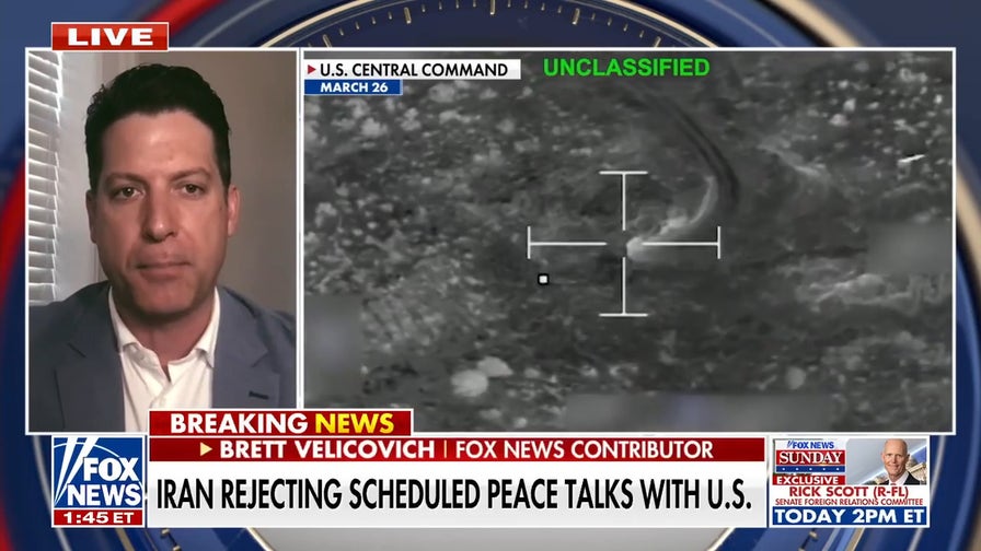 Iran rejects peace talks as US military set to enforce maritime order