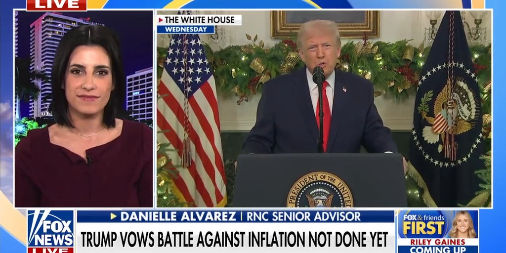 Trump addresses affordability as Americans remain concerned about economy