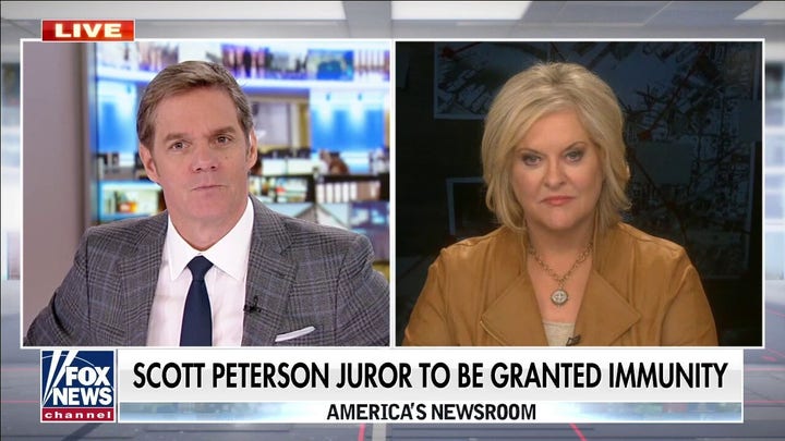 Fox Nation host Nancy Grace on Scott Peterson's attorney alleging 'implicit bias' by a juror on the murder case