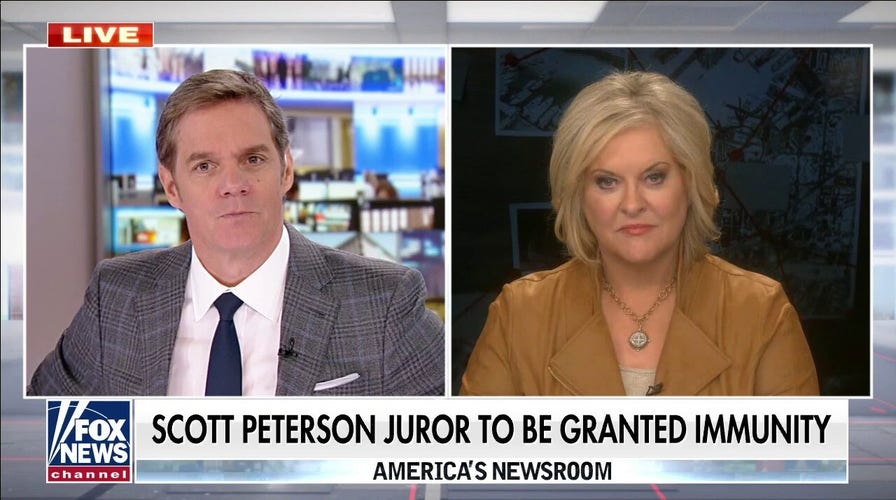 Fox Nation host Nancy Grace on Scott Peterson's attorney alleging 'implicit bias' by a juror on the murder case