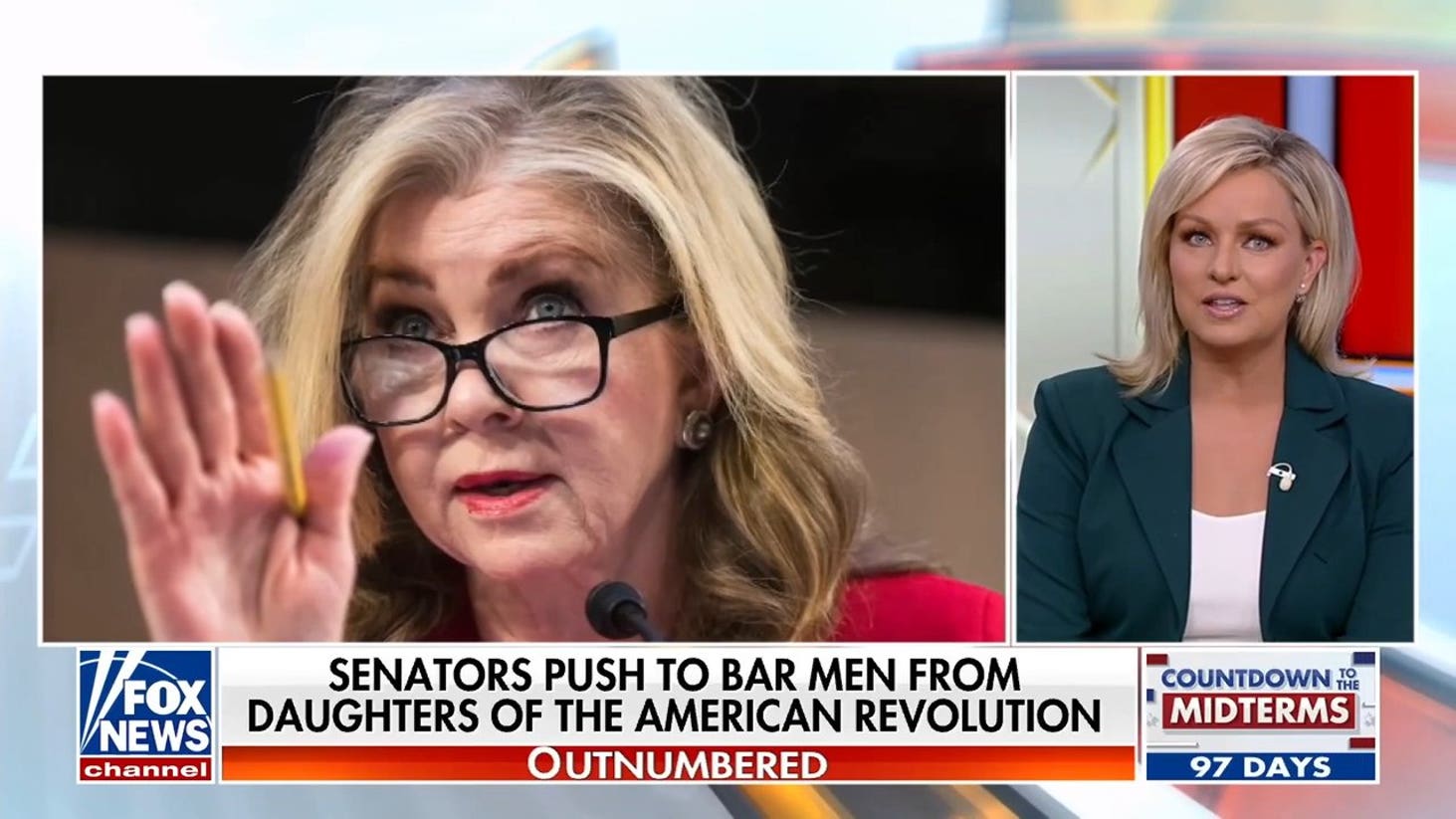 Senators push to bar men from Daughters of American Revolution amid gender debate