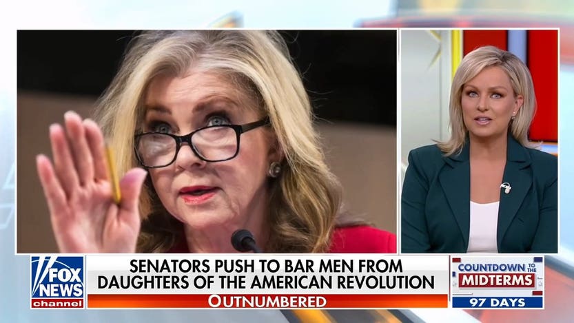 Senators push to bar men from Daughters of American Revolution amid gender debate