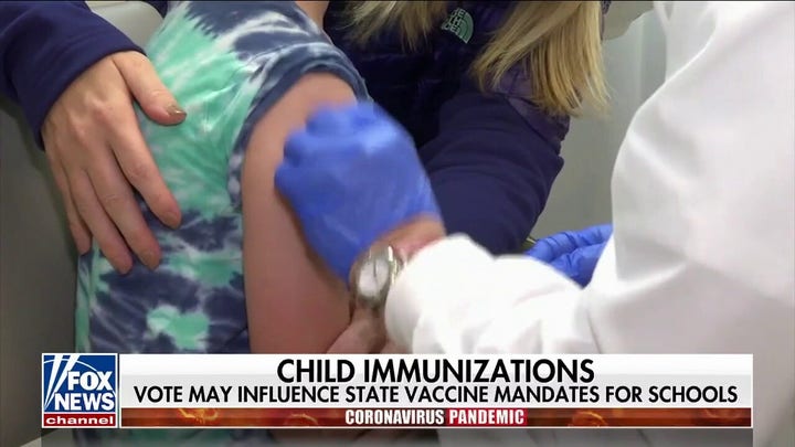  CDC to vote on recommending COVID-19 shot for children's vaccine protocol