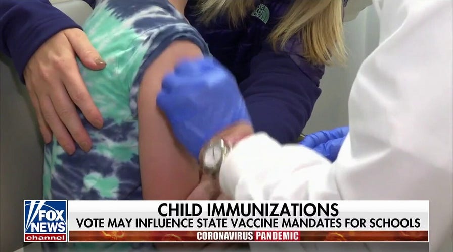 CDC to vote on recommending COVID-19 shot for children's vaccine protocol