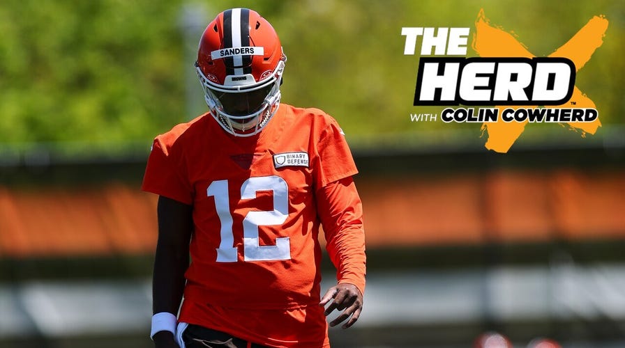 Shedeur Sanders attributes draft slide to scrutiny of Deion Sanders | The Herd