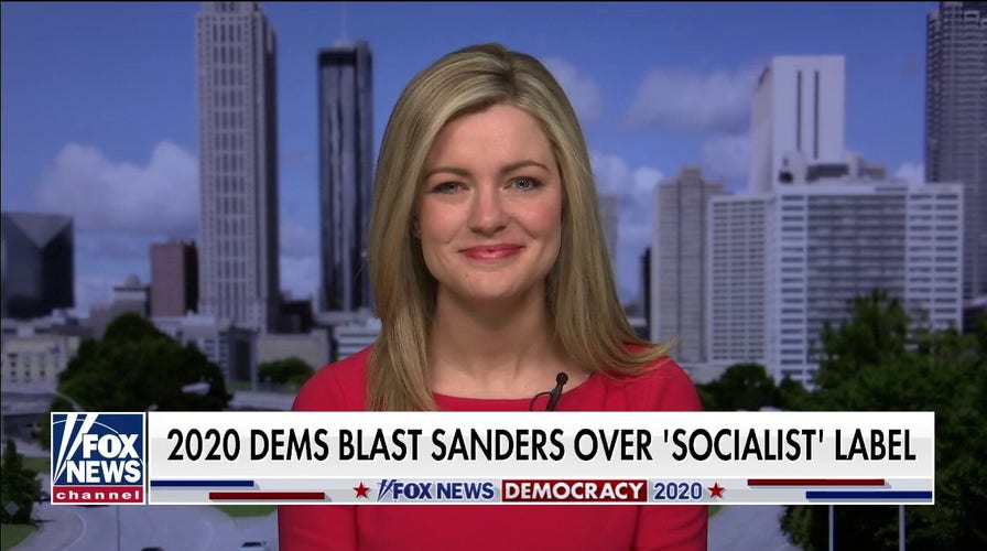'Conservative Squad' founder Jessica Taylor hits back at democratic socialism