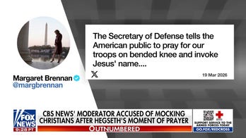 CBS News moderator faces backlash for mocking Pete Hegseth's prayer for troops