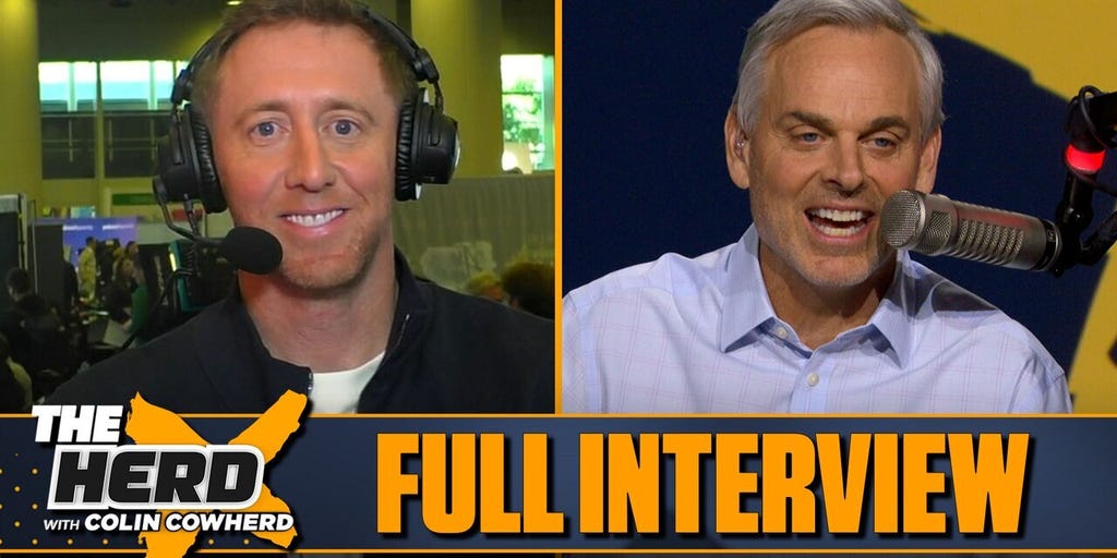 Liam Coen on Trevor Lawrence's growth, Mike Vrabel, Jags culture, SBLX | FULL INTERVIEW | The Herd