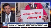 Kimmel slammed after first monologue since suspension: 'Dripping with insincerity'