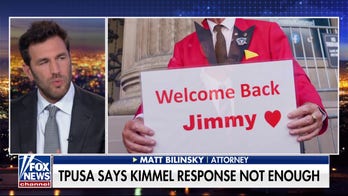 Kimmel slammed after first monologue since suspension: 'Dripping with insincerity'