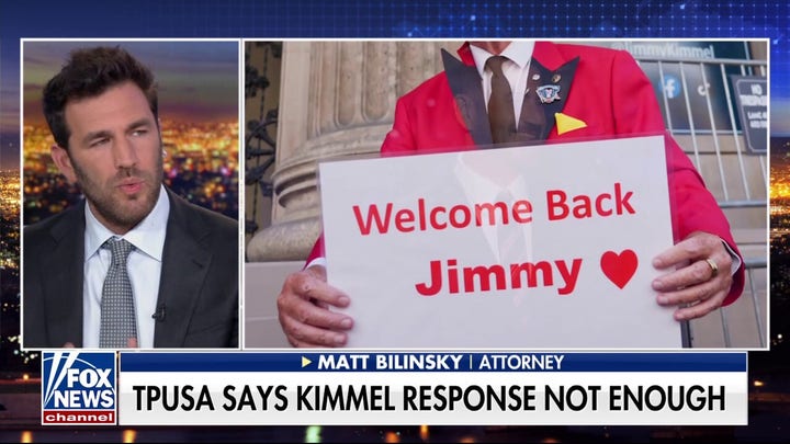 Kimmel slammed after first monologue since suspension: 'Dripping with insincerity'