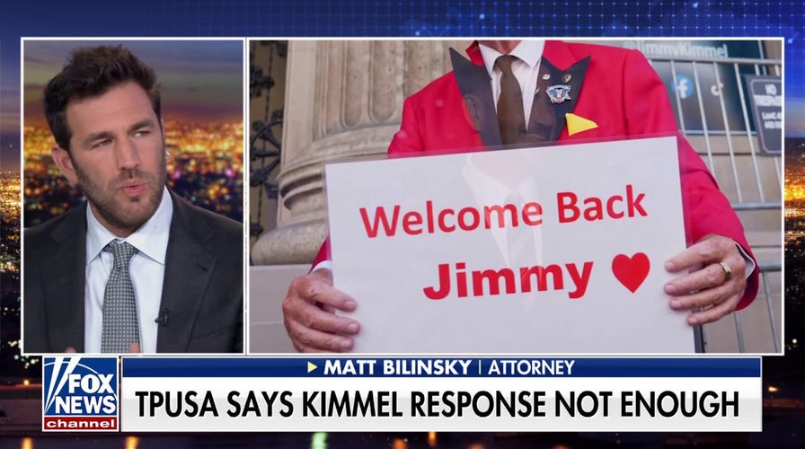 Kimmel slammed after first monologue since suspension: 'Dripping with insincerity'