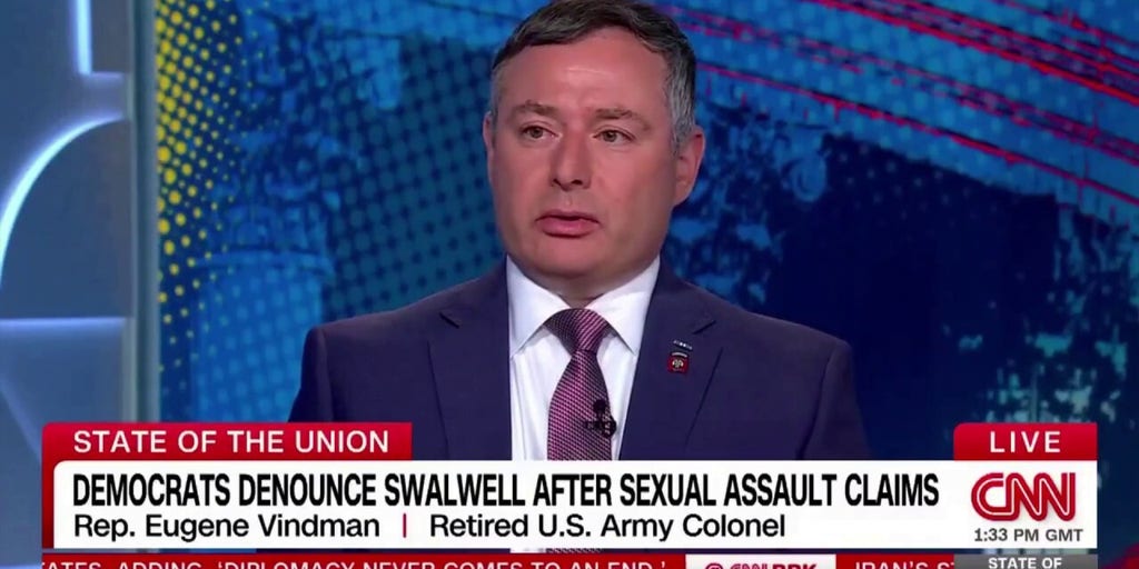 Dem Rep. Eugene Vindman calls on Eric Swalwell to resign amid assault allegations