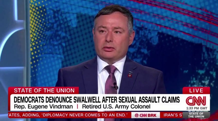 Dem Rep. Eugene Vindman calls on Eric Swalwell to resign amid assault allegations