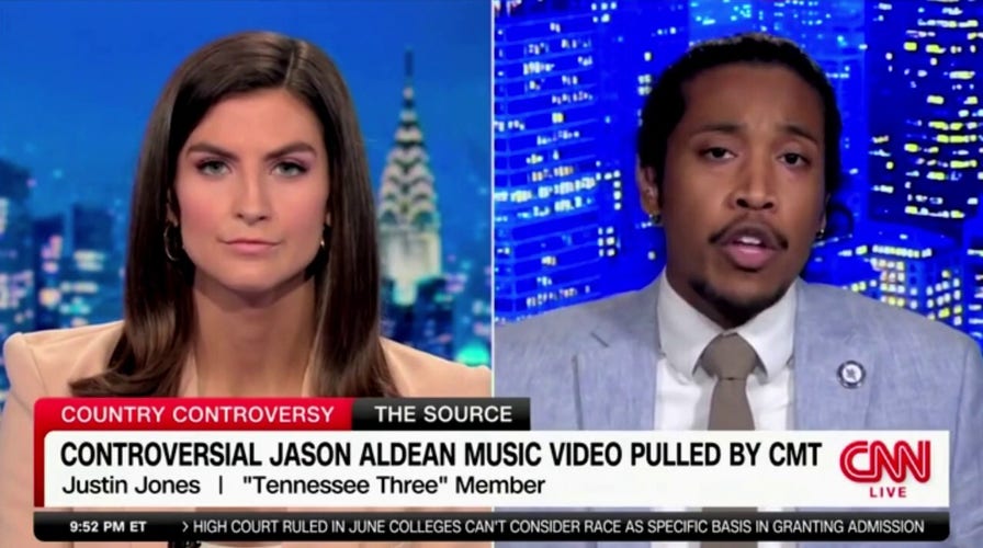 Tennessee state rep claims Jason Aldean song is a 'lynching anthem'