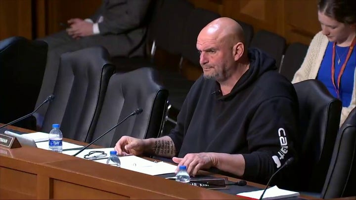 OpenAI CEO praises Fetterman's hoodie in hearing