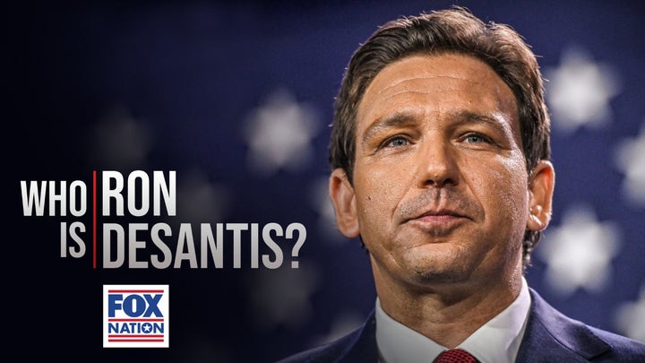 Fox Nation explores how DeSantis became a voice for conservatives