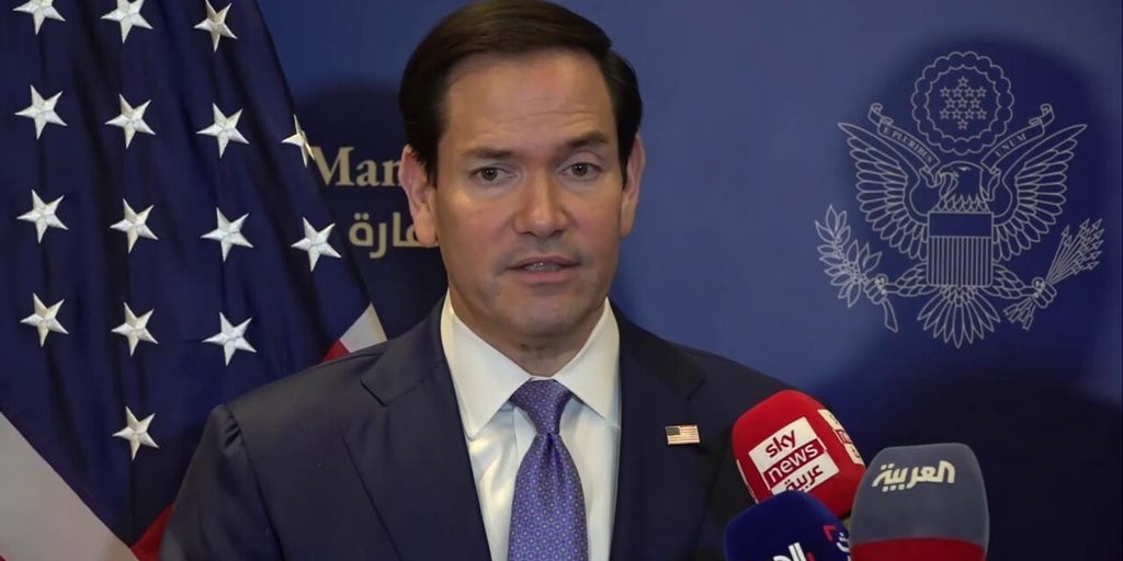 Rubio says the US is interested in whether ships 'are moving' in Strait of Hormuz, dismisses Iran's chatter
