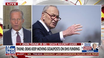 DHS funding talks stall as airport chaos worsens