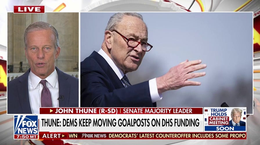 DHS funding talks stall as airport chaos worsens