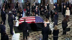Ruth Bader Ginsburg praised for changing 'the course of American law' as she lies in state at US Capitol