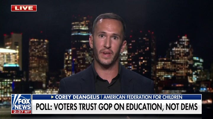 Leftist poll backfires, finds voters trust Republicans with education: 'This doesn't look good for Democrats'