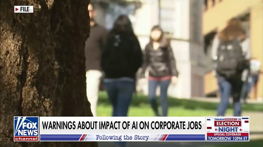  Companies eliminate entry-level jobs due to AI