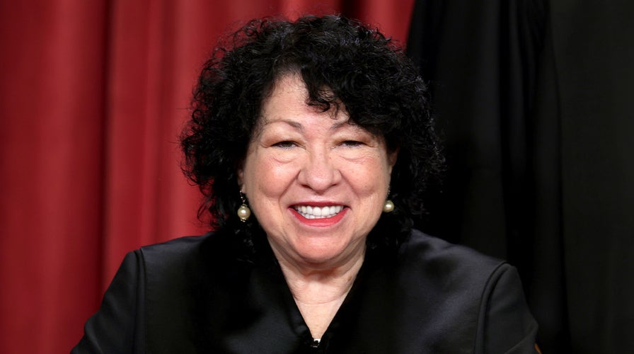  Justice Sonia Sotomayor speaks astatine  the University of Alabama School of Law