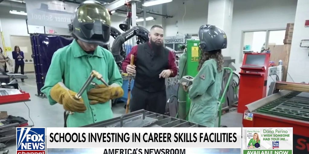 Trade shop classes see nationwide resurgence amid AI rise